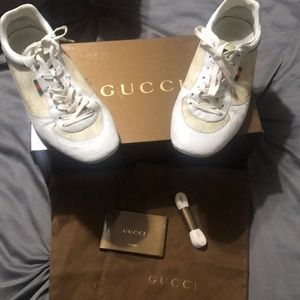 Authentic Men’s Gucci Sneakers